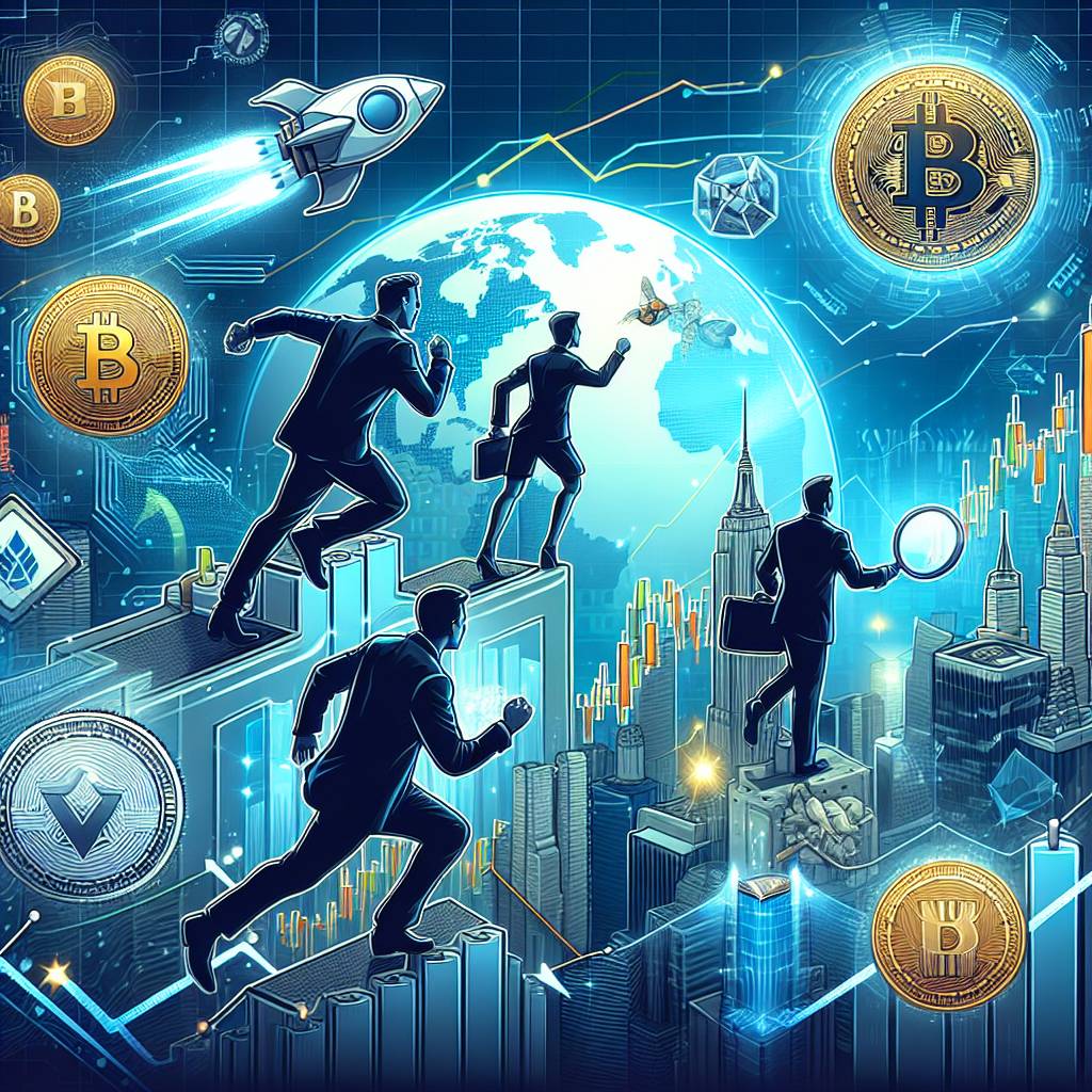 What are the top cryptocurrencies that are projected to have the highest value in 2022?