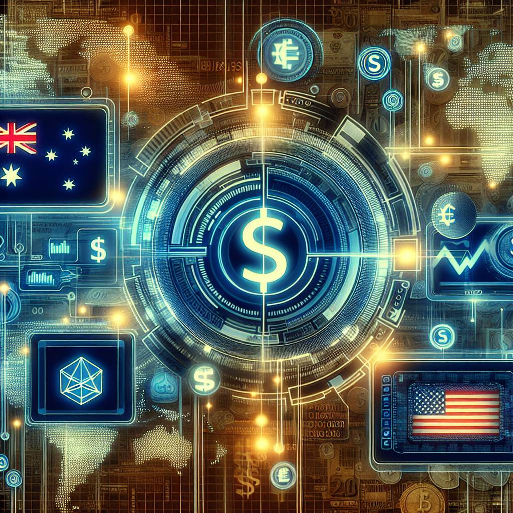 Which digital currency platform offers the best conversion rate for Australian dollars to USD?
