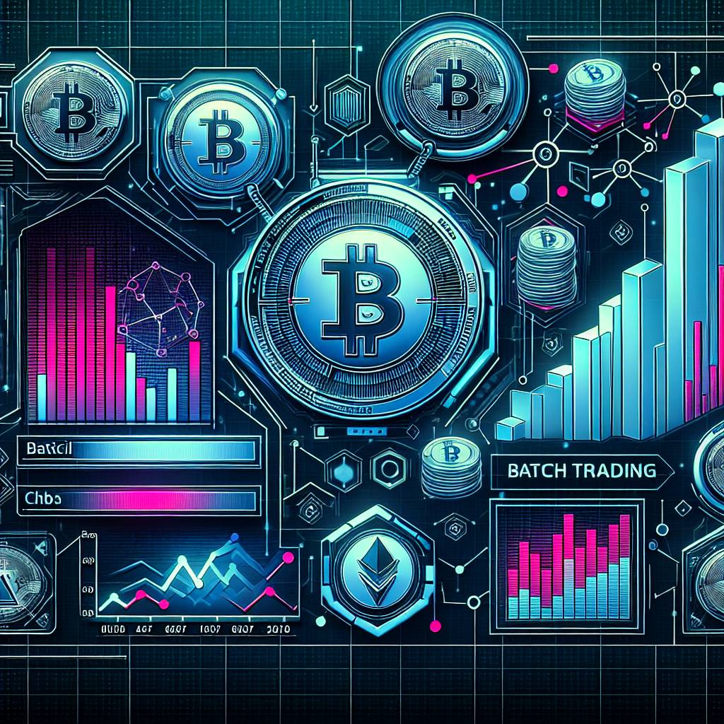 How does batch trading contribute to the efficiency of cryptocurrency exchanges?