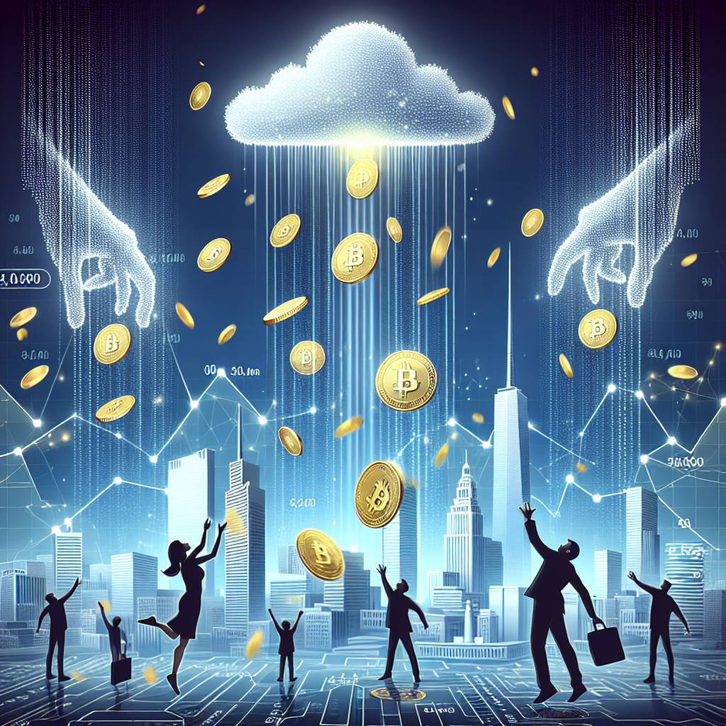 Is it possible to get free crypto through airdrops or giveaways?