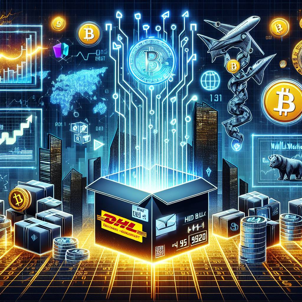 Are there any discounts or special offers available when paying with digital currencies for DHL delivery to a PO box?