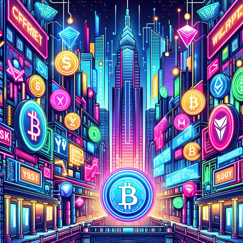 What are the top neon punk cryptocurrencies to invest in?