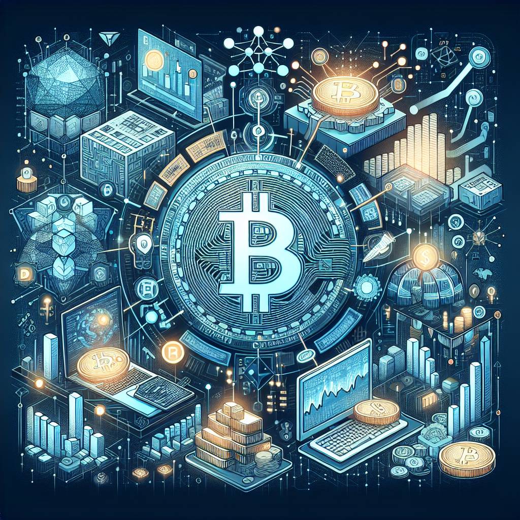 What are the main economic indicators to consider when analyzing the market price of cryptocurrencies?