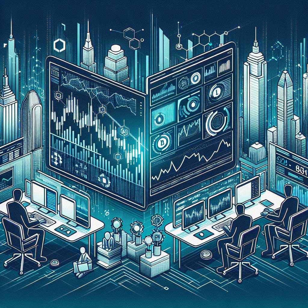 What are the most popular charting platforms used by cryptocurrency traders?