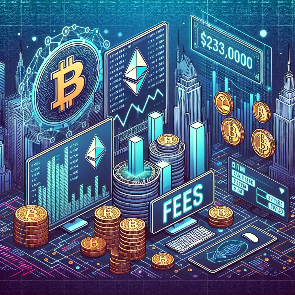 How does the bitcoin fees chart affect transaction costs?