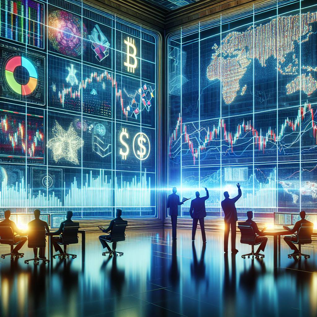 How does the NYSE heatmap analyze the performance of different cryptocurrencies?