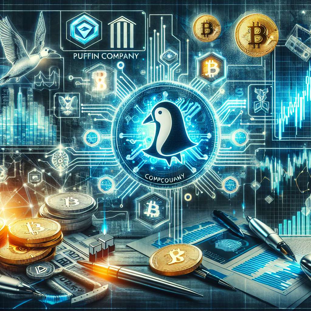 What is the impact of Puffin Company on the cryptocurrency market?