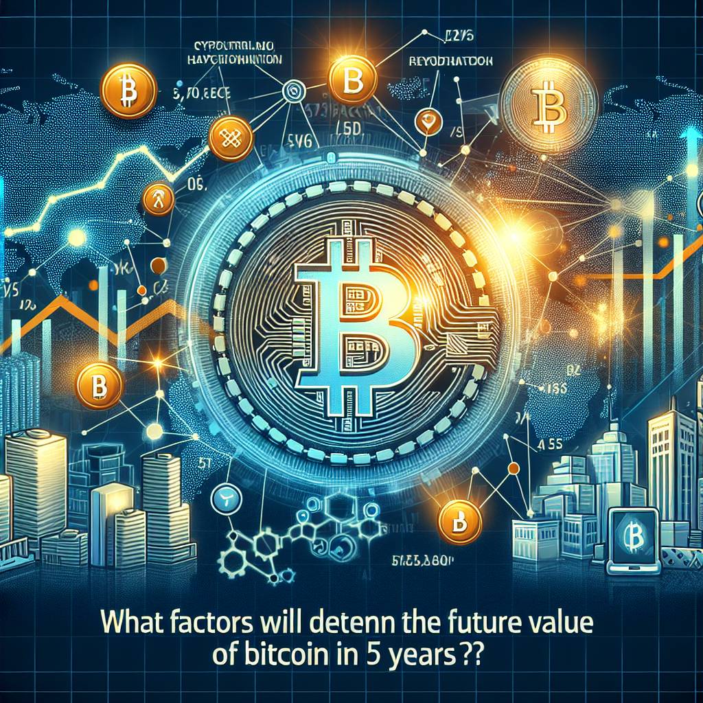 What factors will determine the future value of Bitcoin in 10 years?