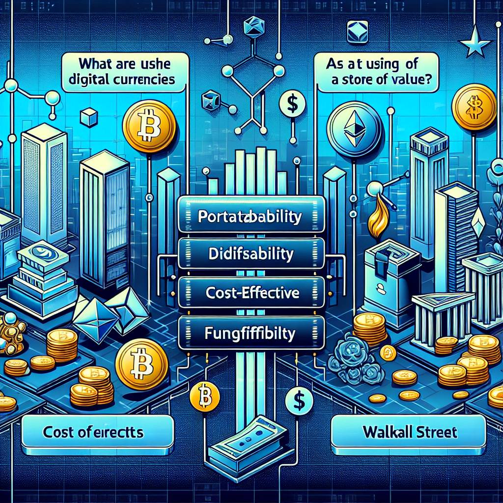 What are the advantages of using digital currencies as a payment method for home goods?