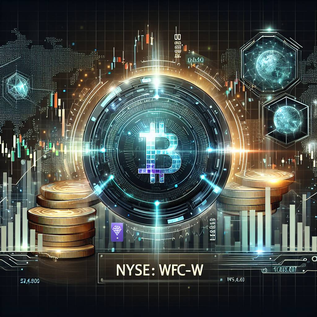Are there any cryptocurrency projects related to NYSE:WFC-W?