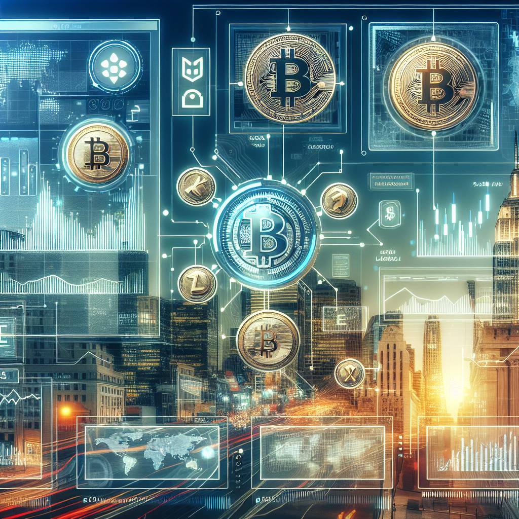 How can I use Wells Fargo Advisors to invest in cryptocurrencies through money market funds?