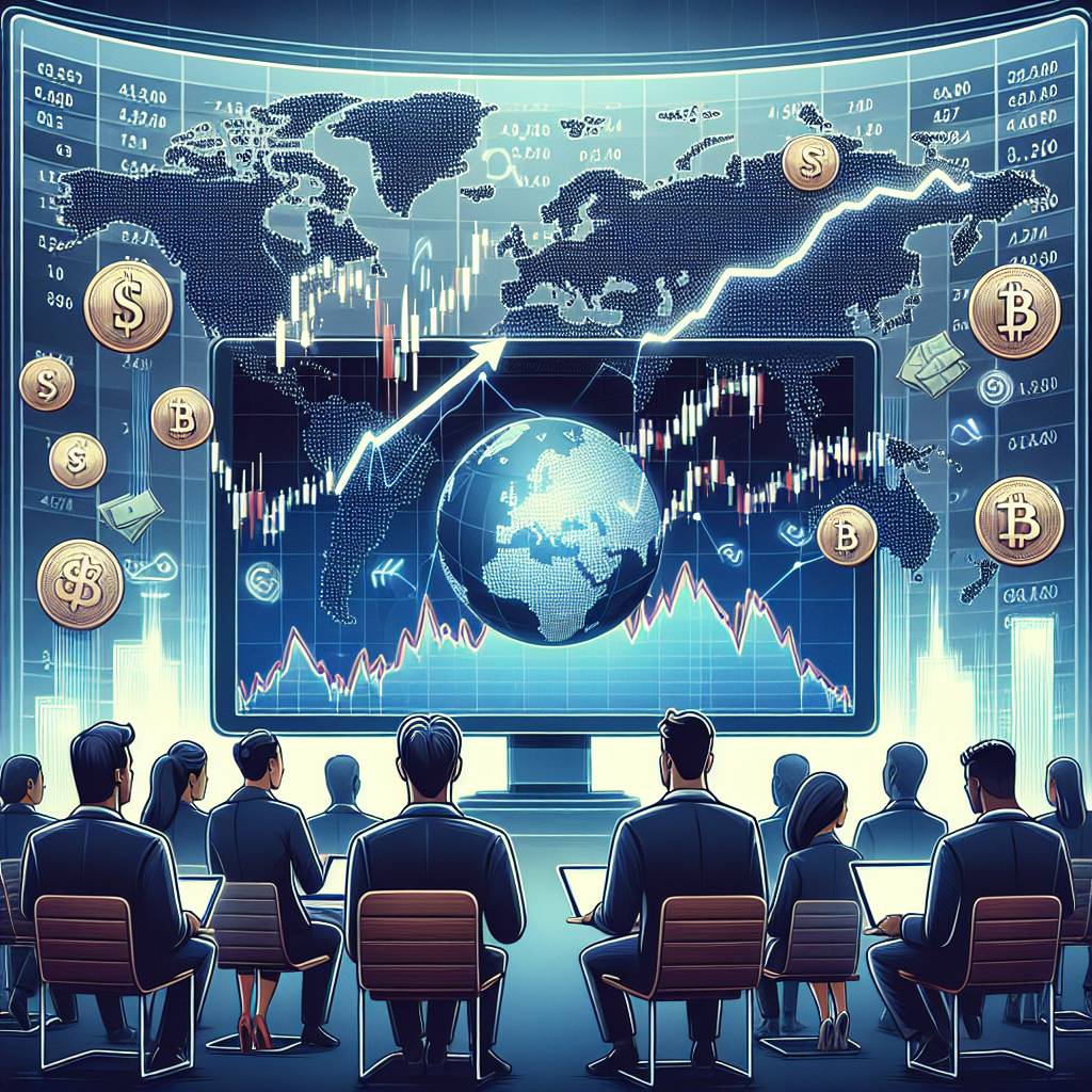 How does the volatility of the cryptocurrency market affect the price of oil?