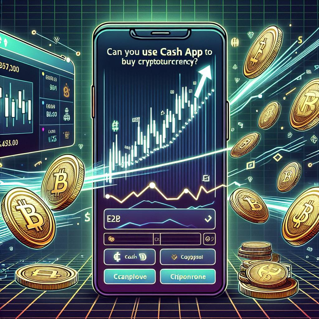 How can you use Cash App to buy cryptocurrencies?