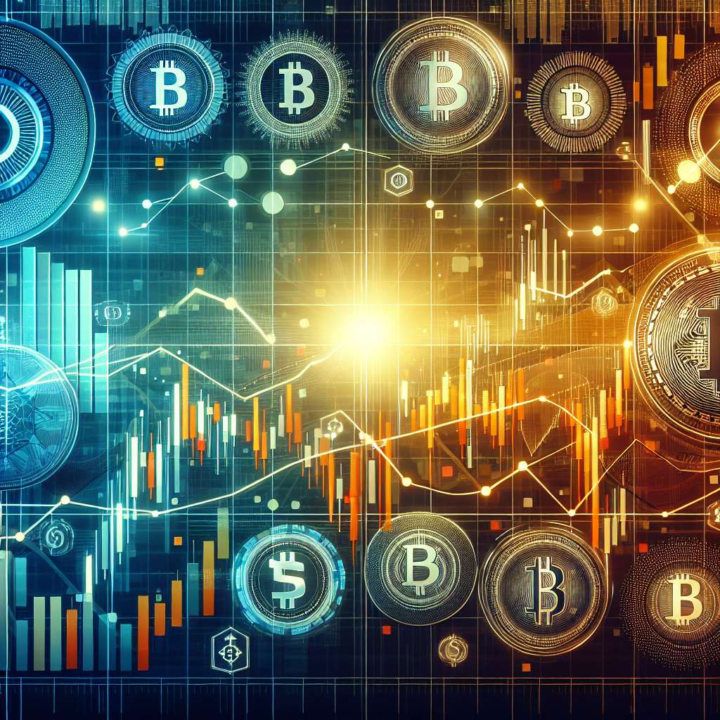 How does the ruble graph affect the value of digital currencies?