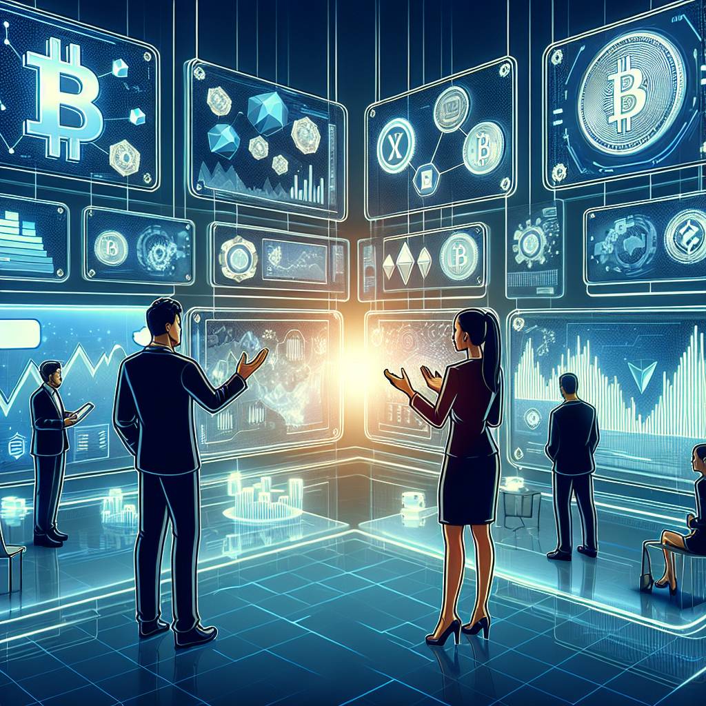 Are there any risks associated with using securities financing for cryptocurrency investments?
