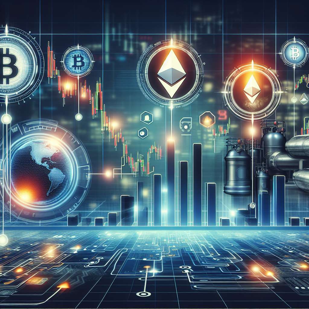 What impact does the EIA crude report have on the cryptocurrency market?