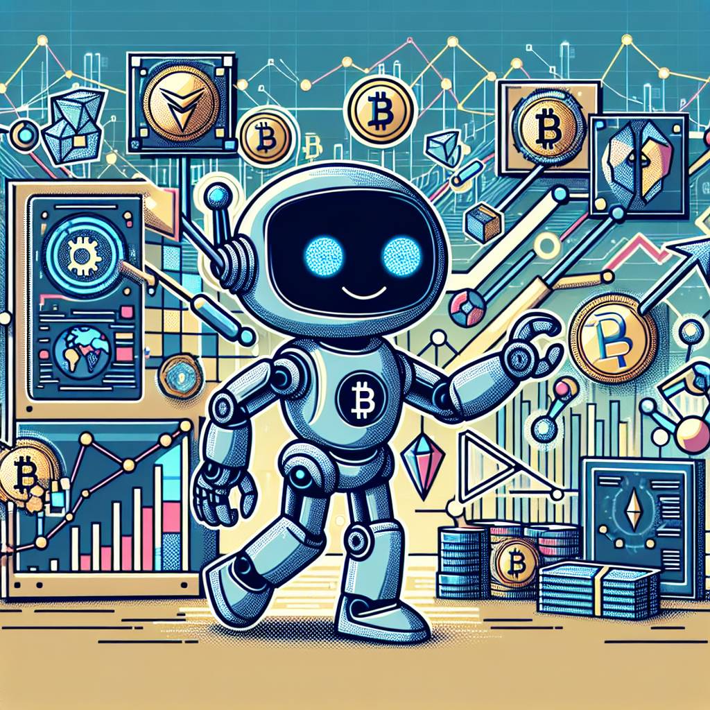 What is Vicki the Crypto Bot and how does it record cryptocurrency data?