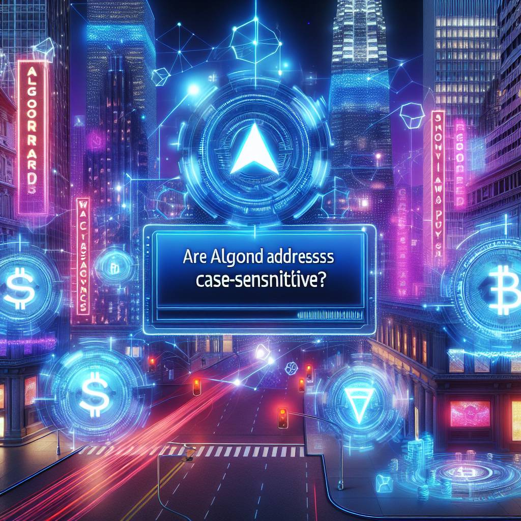Are there any mobile Algorand wallets available for managing my digital currencies on the go?