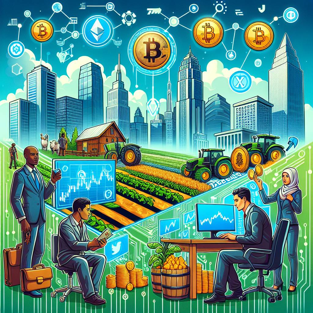 Are there any cryptocurrency platforms specifically designed for trading agricultural assets?