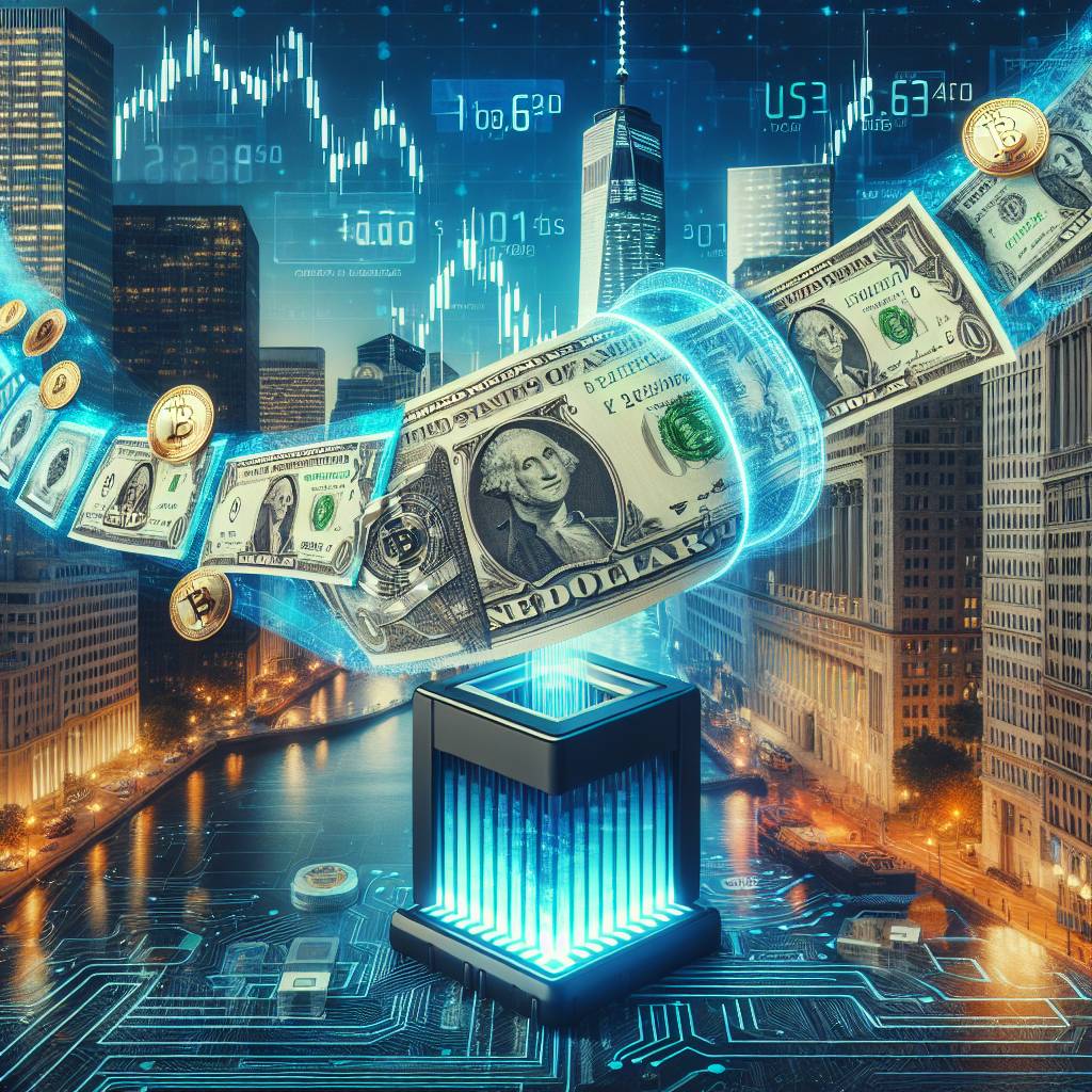 How can I easily convert American money into cryptocurrencies?