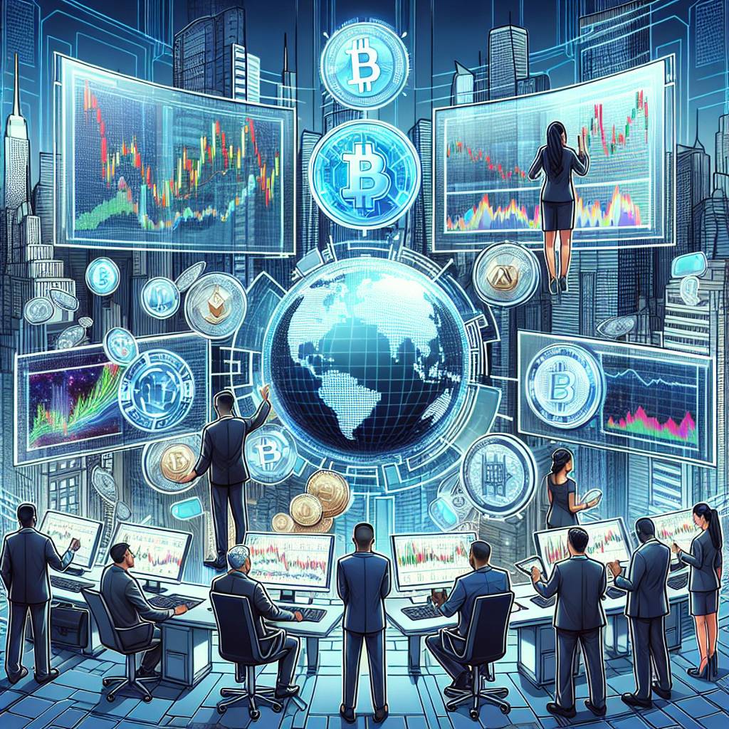 How can worldwide traders stay updated with the latest news and trends in the cryptocurrency industry?
