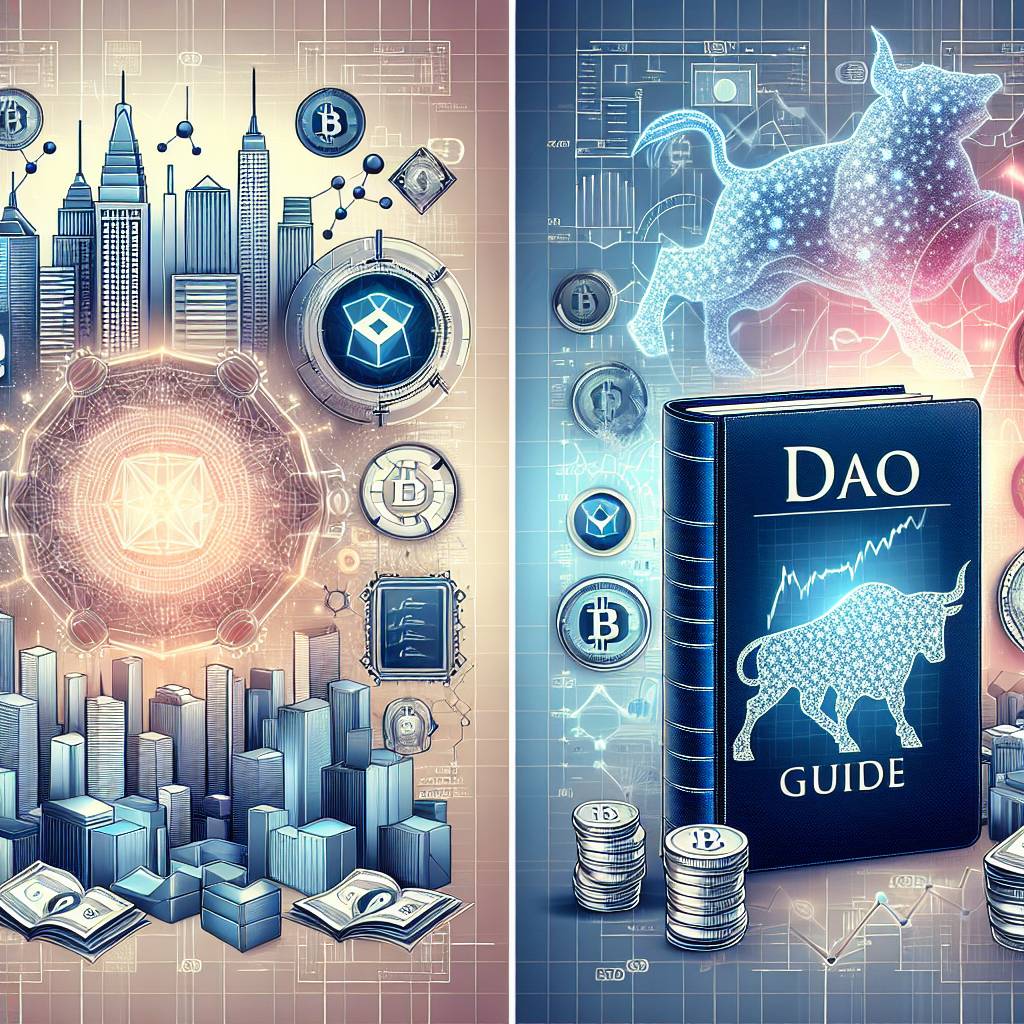 Which DAO companies are known for their innovative solutions in the cryptocurrency space?