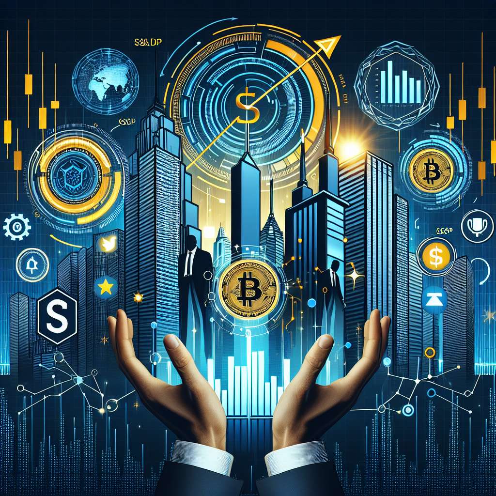 What are the criteria used by Standard & Poor's to evaluate cryptocurrencies?