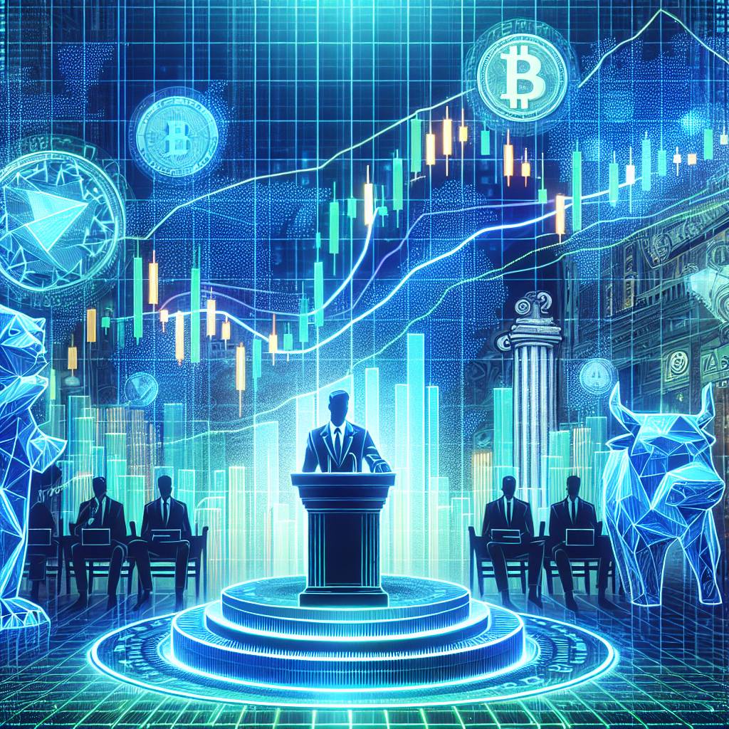 How can fed funds futures contracts be used to predict trends in the cryptocurrency industry?