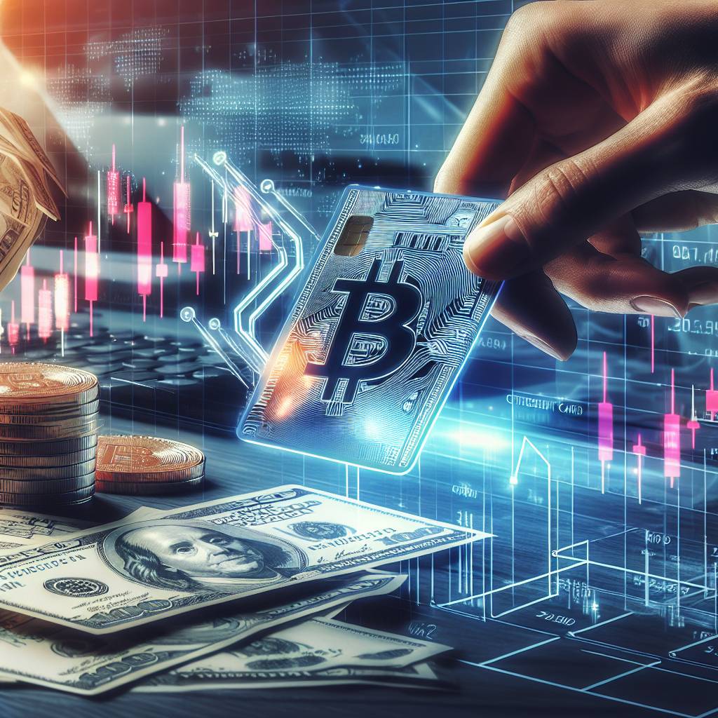 Where can you load money on a cryptocurrency debit card?