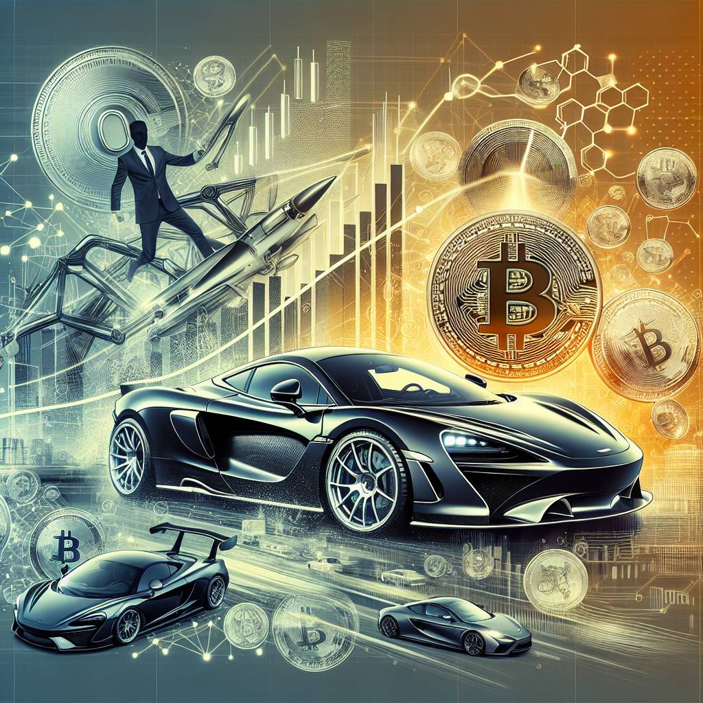 What are the benefits of McLaren partnerships in the cryptocurrency industry?