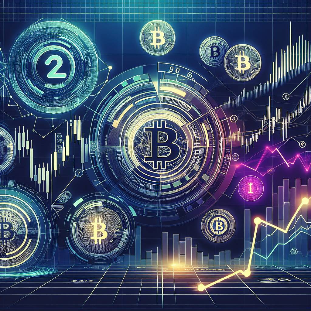 How can Fibonacci retracement lines be used to predict price levels in cryptocurrency markets?