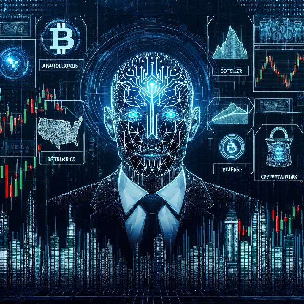 How does AngryApe analyze and predict cryptocurrency market trends?
