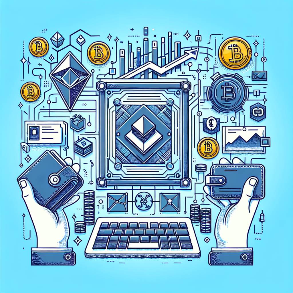 Which digital wallets support the storage and transfer of diamond token?