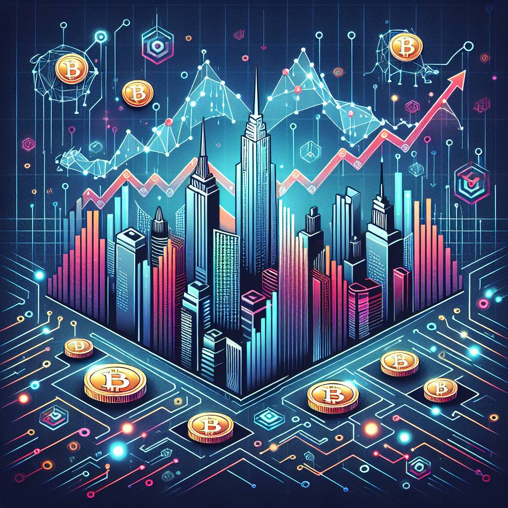 What are the key characteristics of a running flat pattern in the cryptocurrency market?