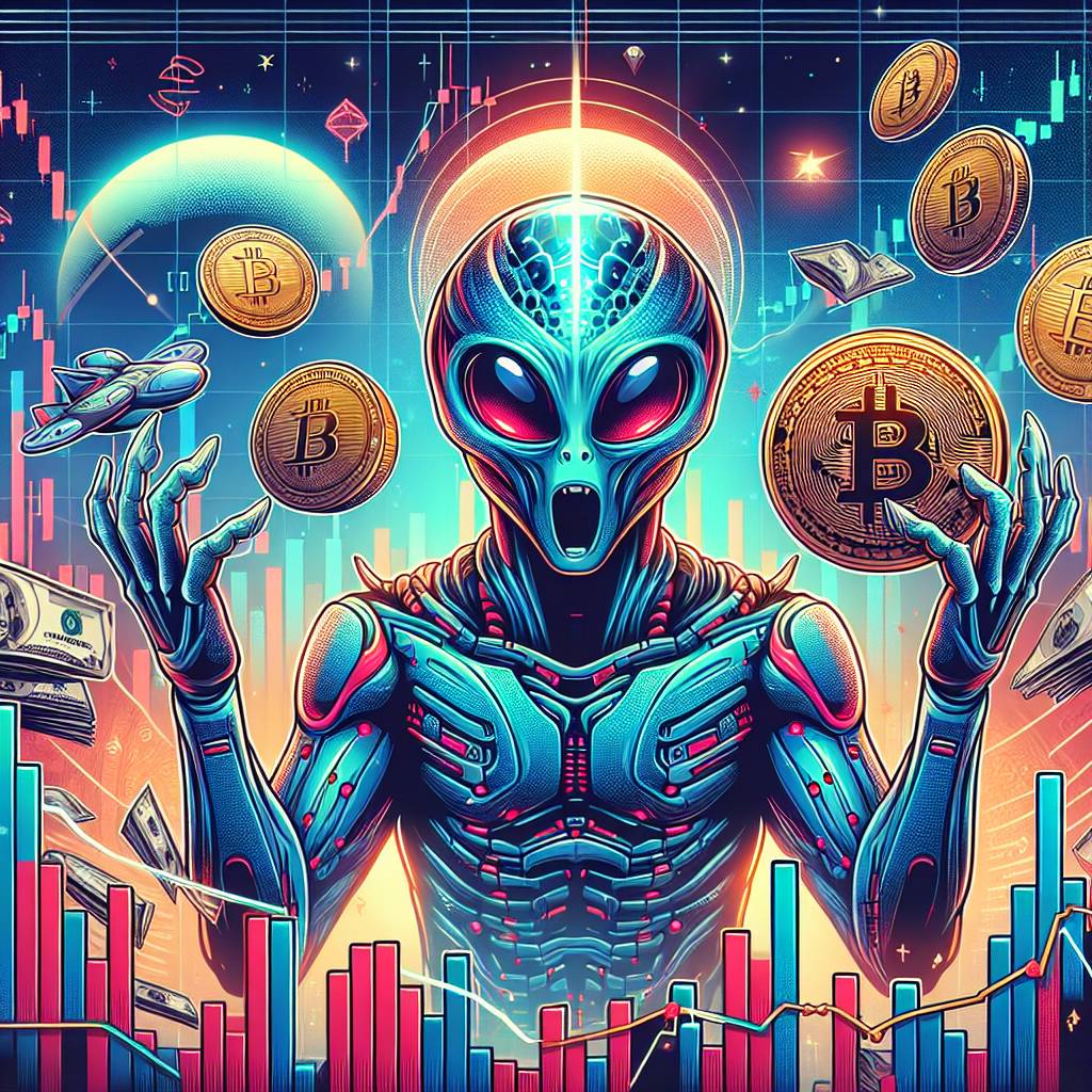 What is the impact of Alien World.io on the value of digital currencies?