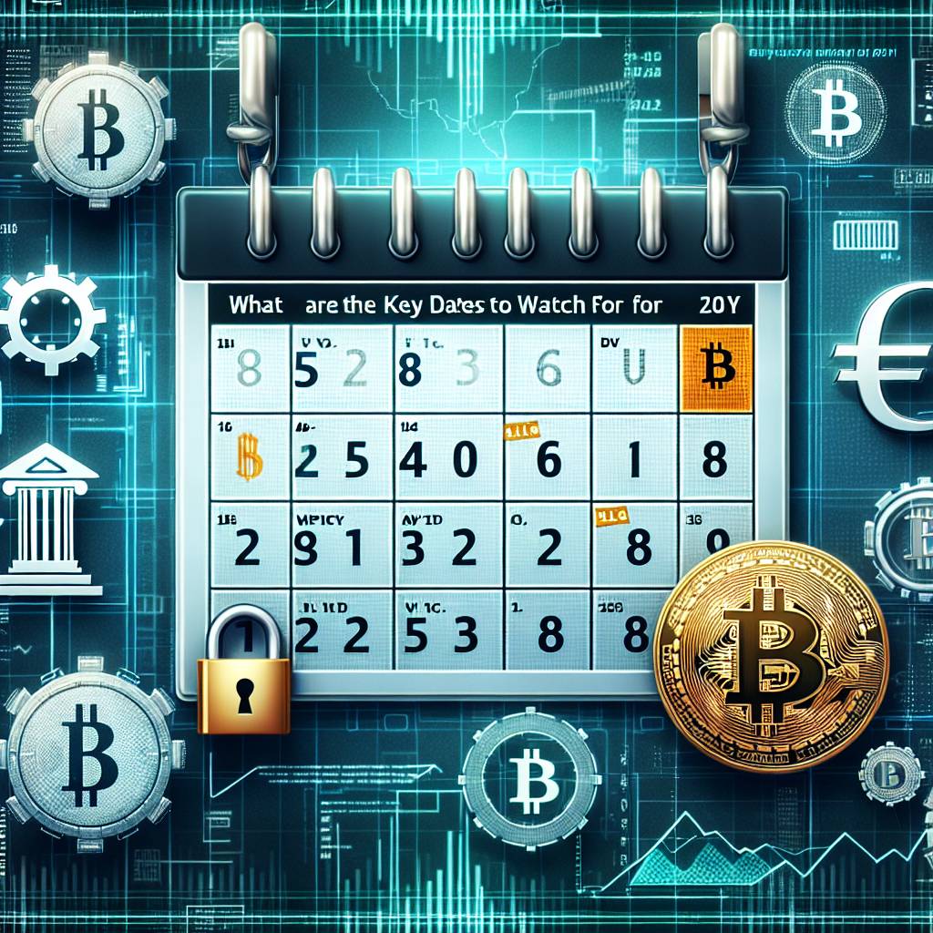 What are the key dates to watch for on the 2017 CBOE expiration calendar in relation to cryptocurrencies?