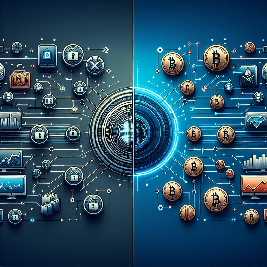 What are the main differences between a cup and handle chart pattern and other technical analysis indicators in cryptocurrency trading?