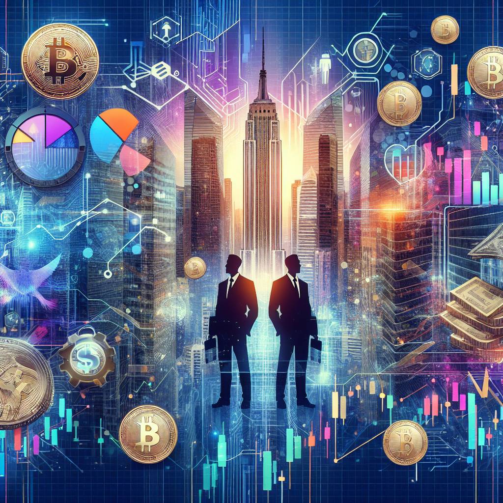 What are the best healthcare partners for investing in cryptocurrencies?