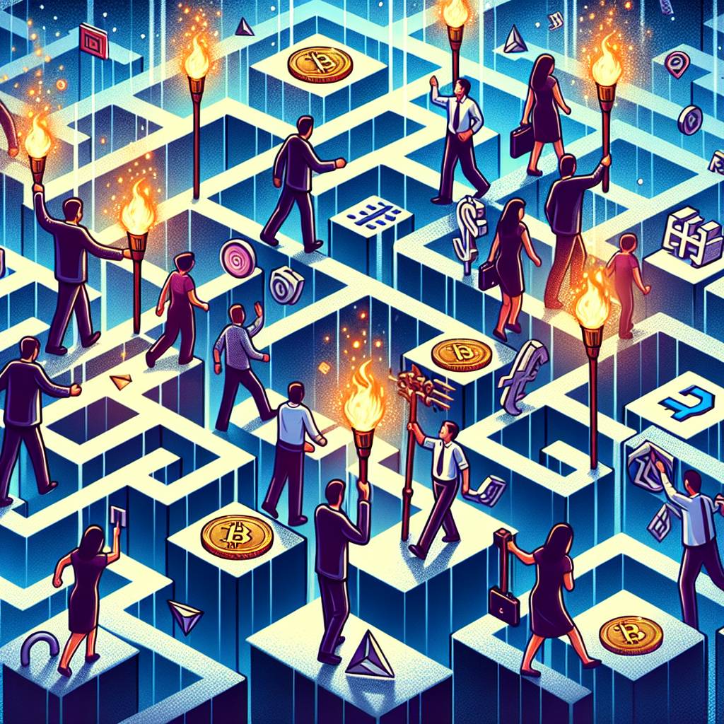 What are the potential risks and challenges of investing in blockchain-based projects?