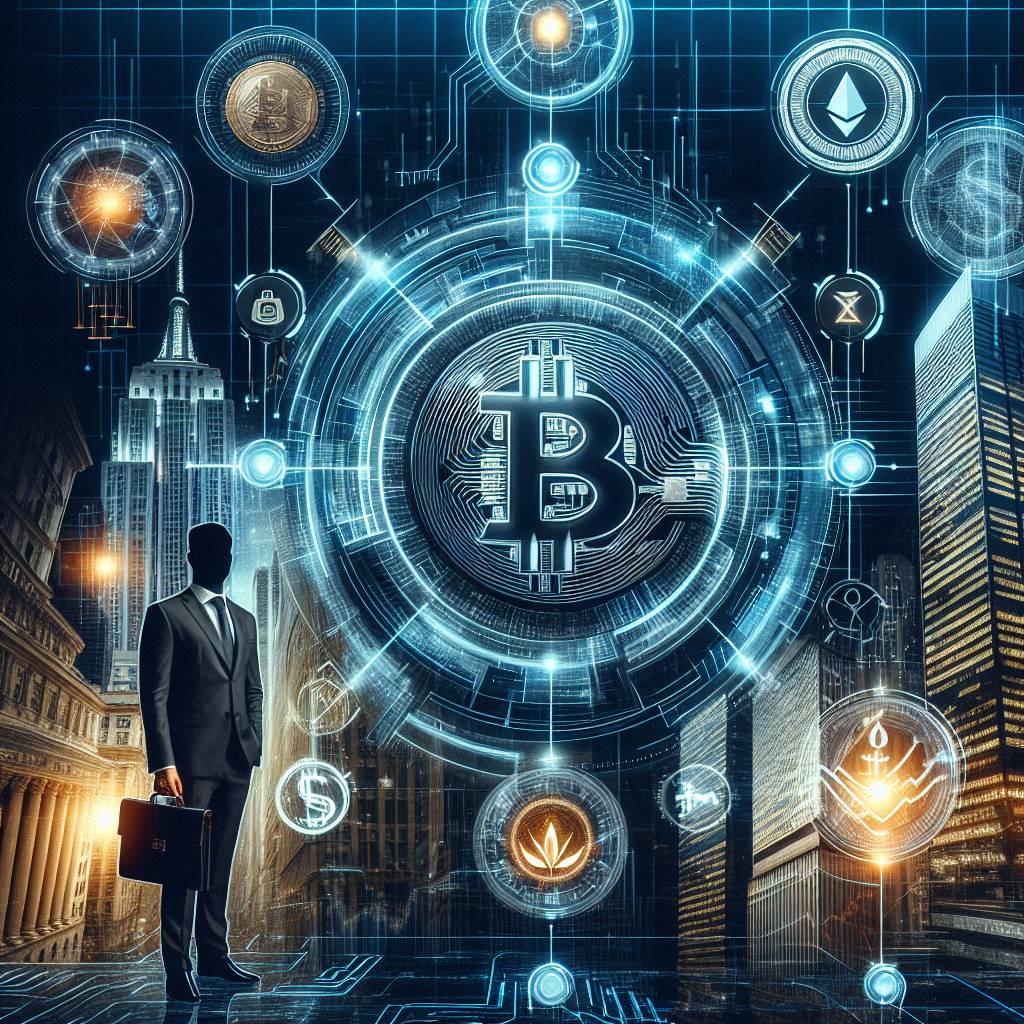 What are the top market sectors for investing in cryptocurrency?