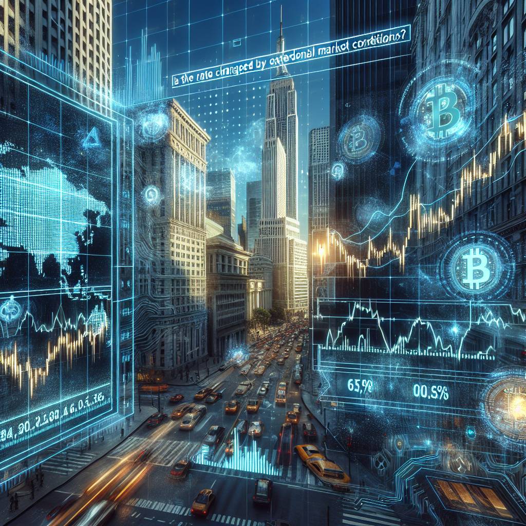 What is the impact of federal rate change dates on the cryptocurrency market?