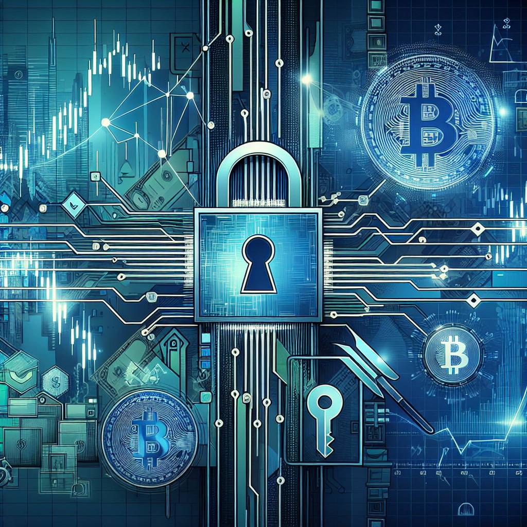 What are the advantages of using asymmetric vs symmetric encryption in the world of cryptocurrencies?