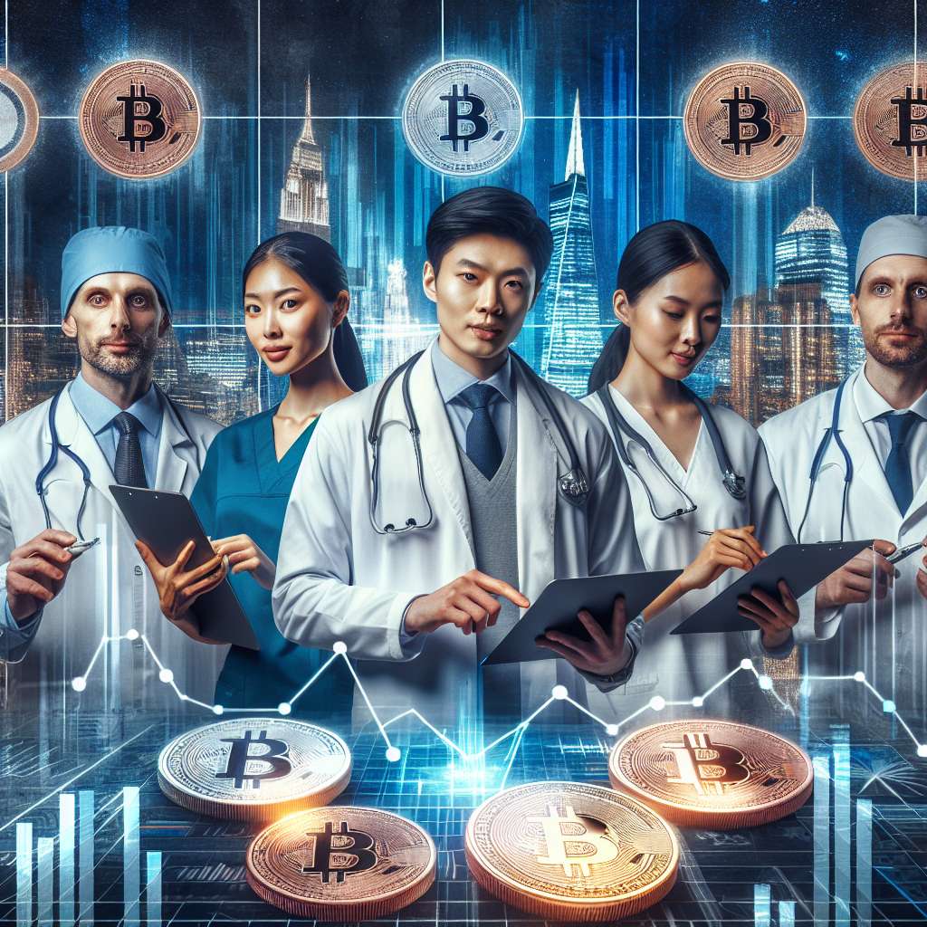 What are the best cryptocurrencies for medical professionals to invest in?