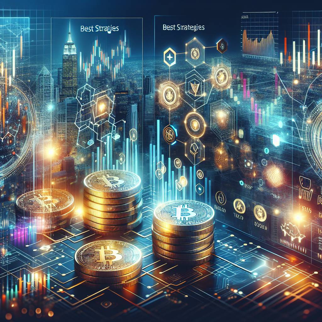 What are the best strategies for investing in cryptocurrencies using API?