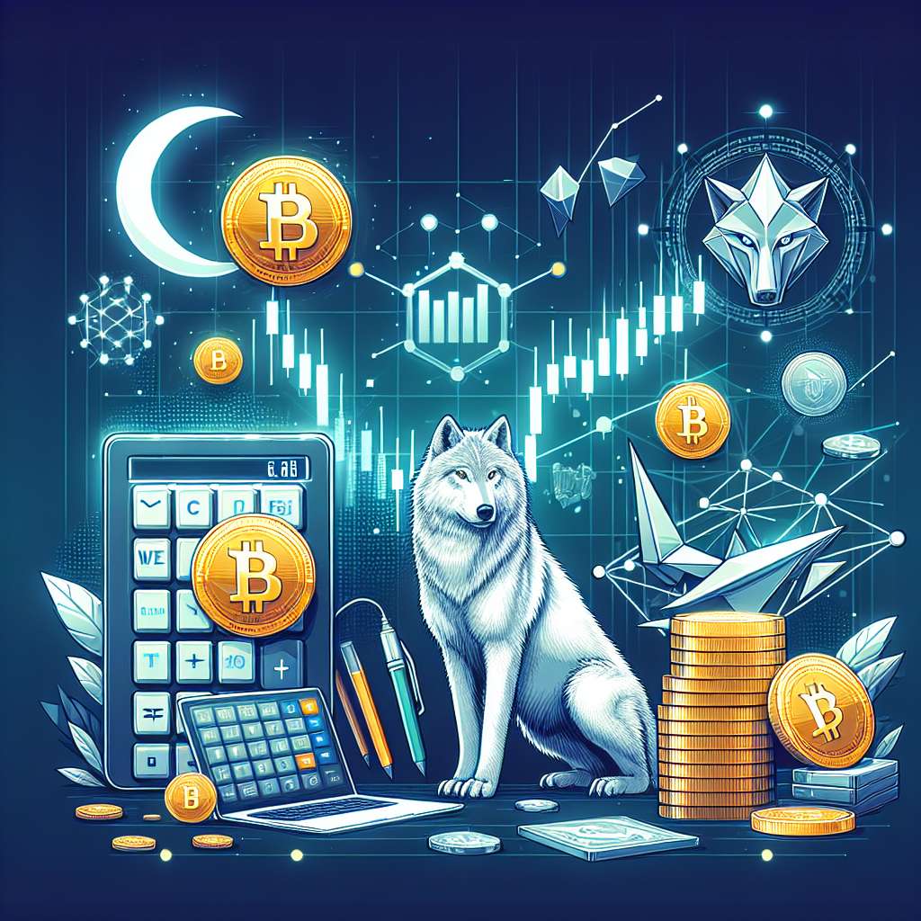 What is the best wolf calculator for cryptocurrency mining?