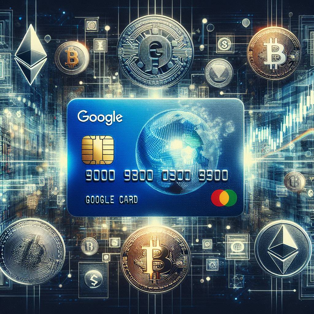 What are the advantages of using Google virtual card for buying cryptocurrencies?