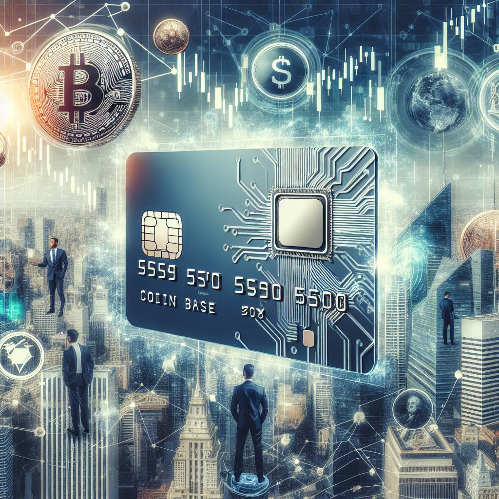 How does the Coinbase card work and how can it be used to spend digital currencies?