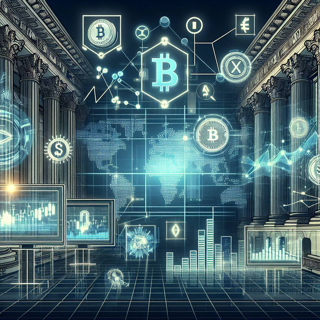 How does collateral stock affect the value of digital assets?