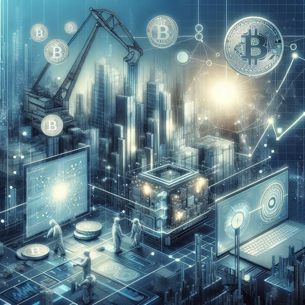 What are the benefits of mining shares in the cryptocurrency industry?