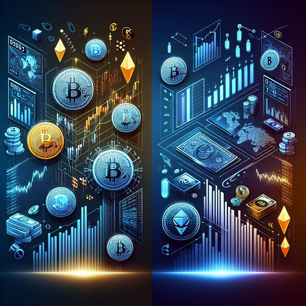 What are the key differences between candlestick patterns in the forex market and the cryptocurrency market?